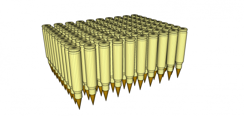 bullet rack
